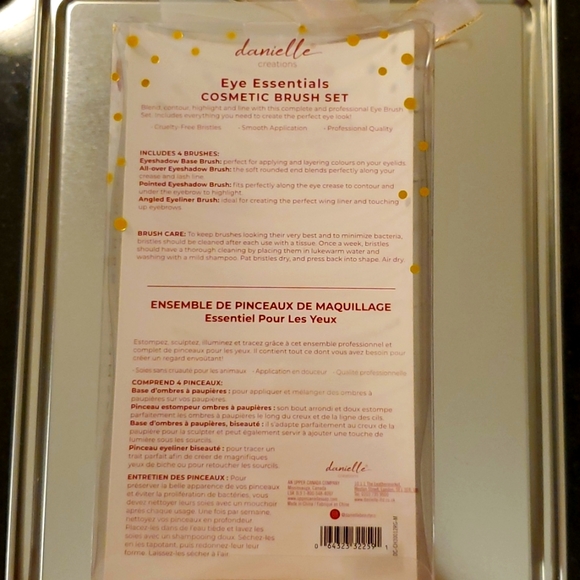 🆕️EYE ESSENTIALS COSMETIC BRUSH SET 🆕️ ♥️ - Picture 2 of 5